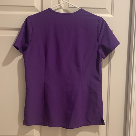 Figs Tops Figs Ultraviolet Casma Scrub Top Xs Euc Poshmark